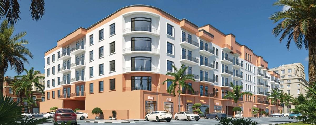 Kentia Residence in Ajman — R A D A Real Estate