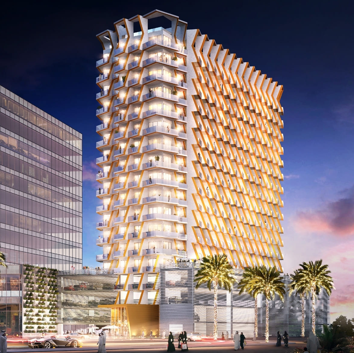 Binghatti Gateway in Dubai — R A D A Real Estate