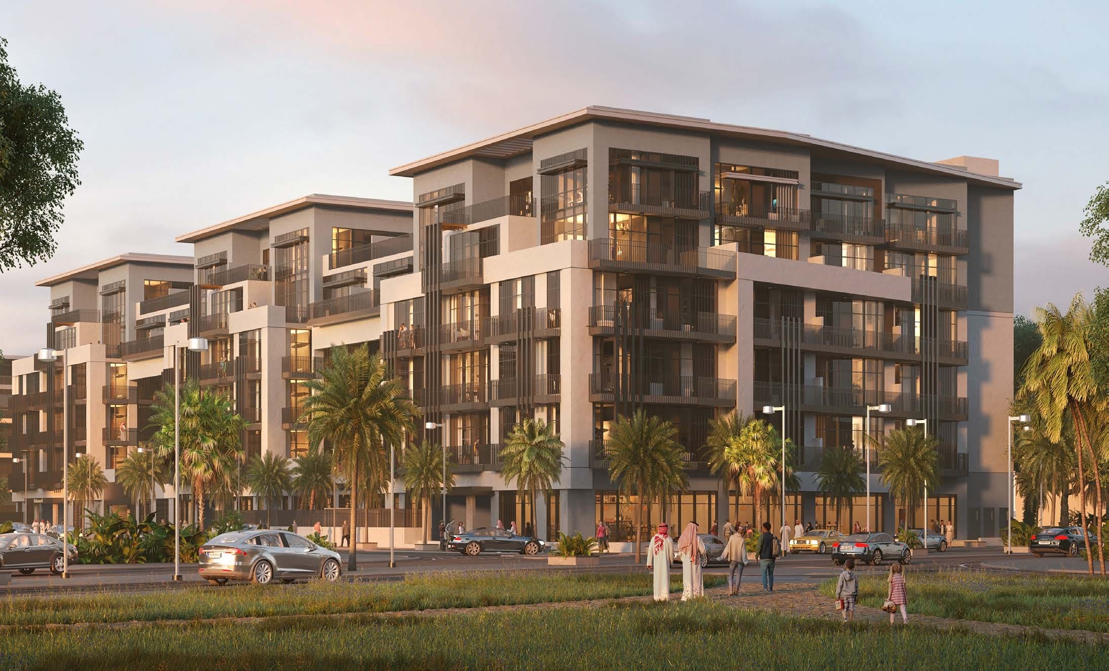 Parkwood Residences in Dubai — R A D A Real Estate