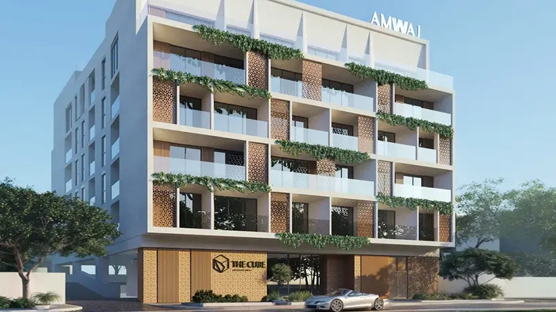 The Cube Residences in Dubai — R A D A Real Estate