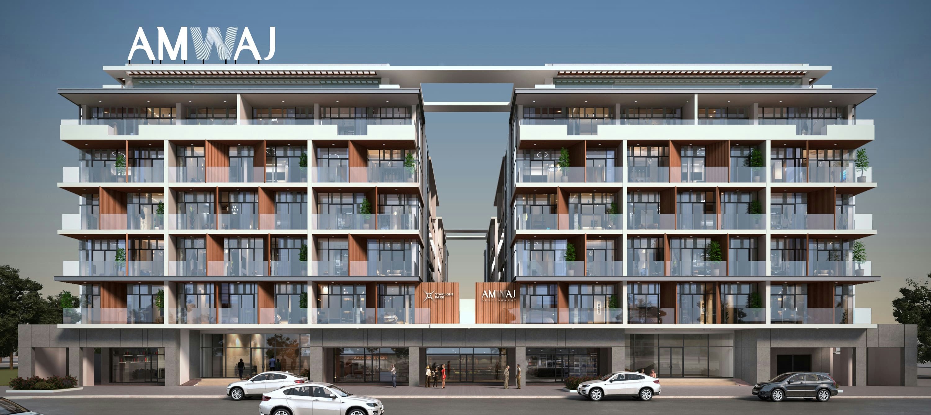 Starlight Park in Dubai — R A D A Real Estate