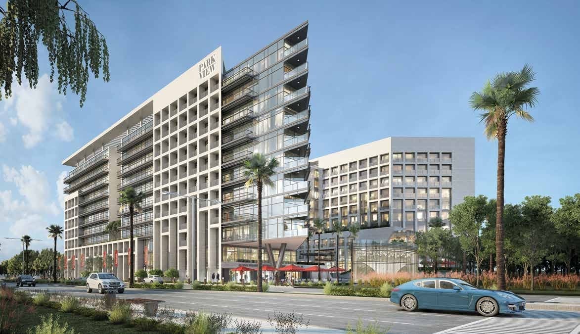 Bloom Park View in Abu Dhabi — R A D A Real Estate