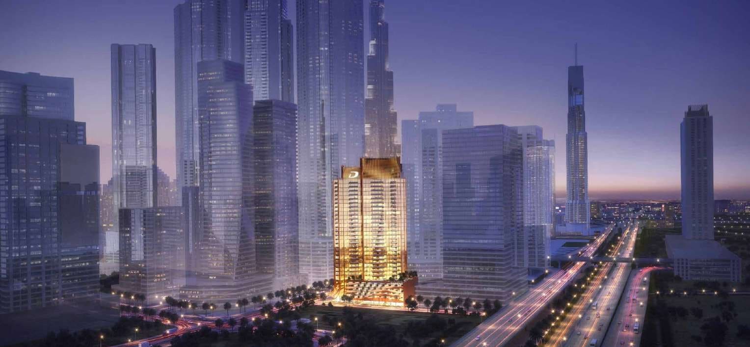 Elegance tower in Dubai — R A D A Real Estate