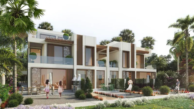 Damac Lagoons Marbella in Dubai — R A D A Real Estate