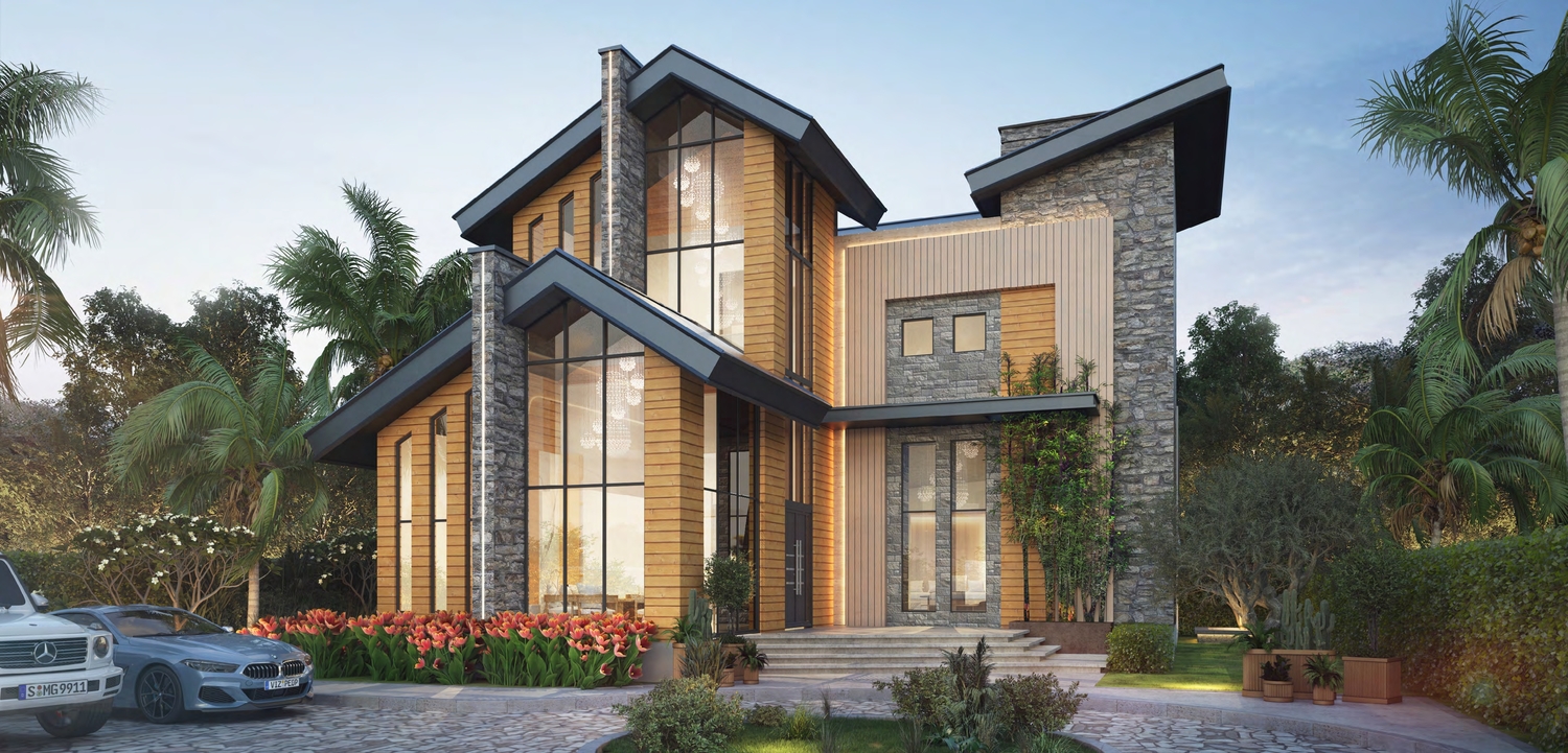 The Farmhouses in Dubai — R A D A Real Estate