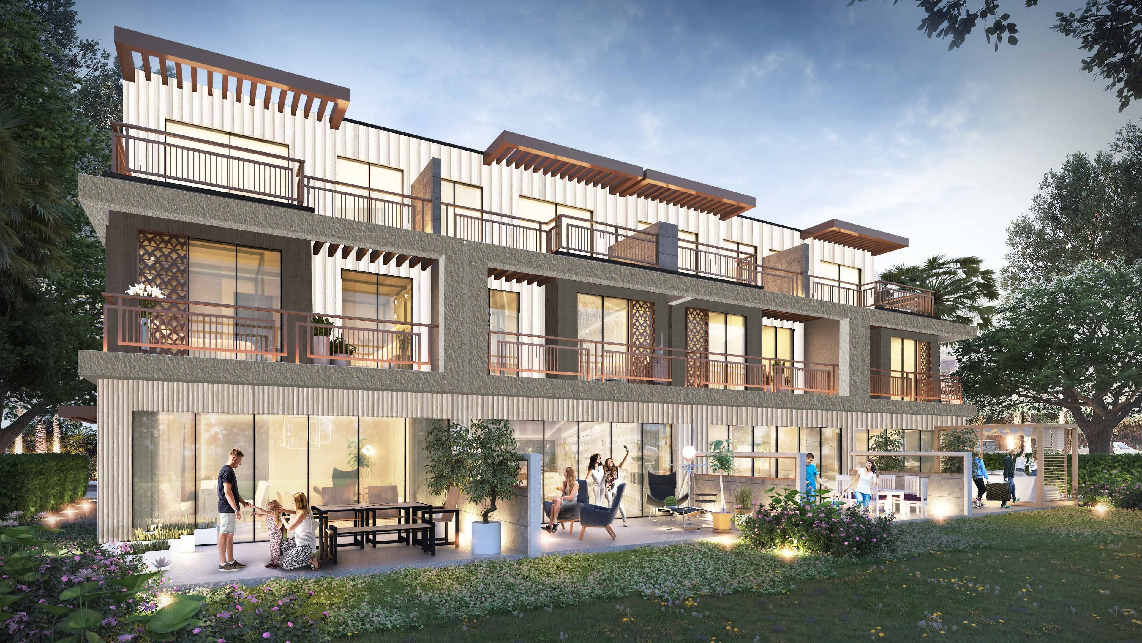 Damac Hills 2 - Camelia Villas in Dubai — R A D A Real Estate