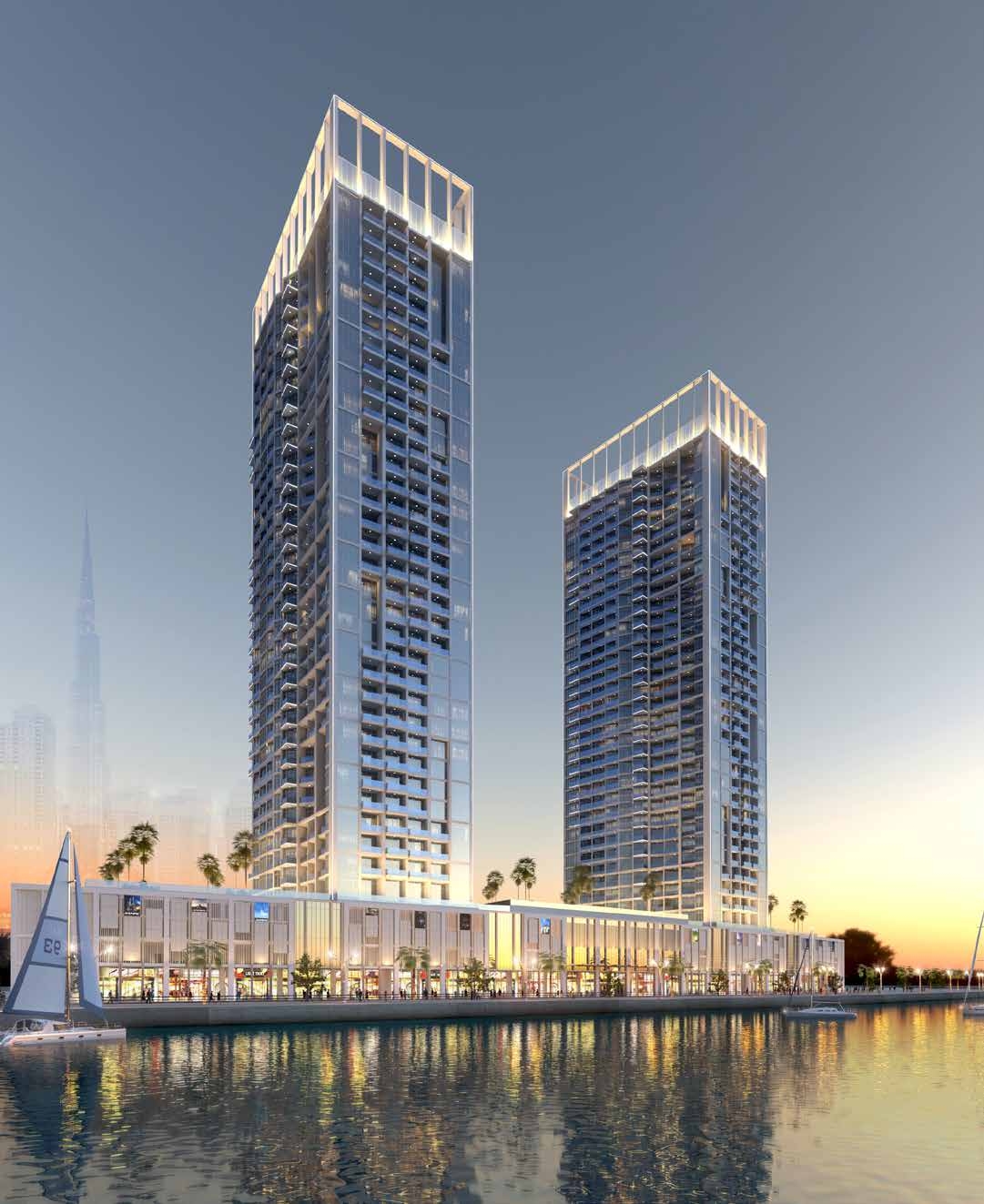 Damac Prive in Dubai — R A D A Real Estate