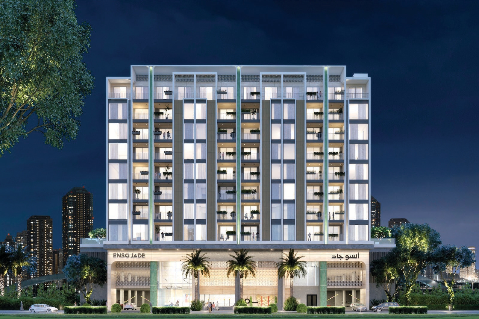 Enso Jade in Dubai — R A D A Real Estate