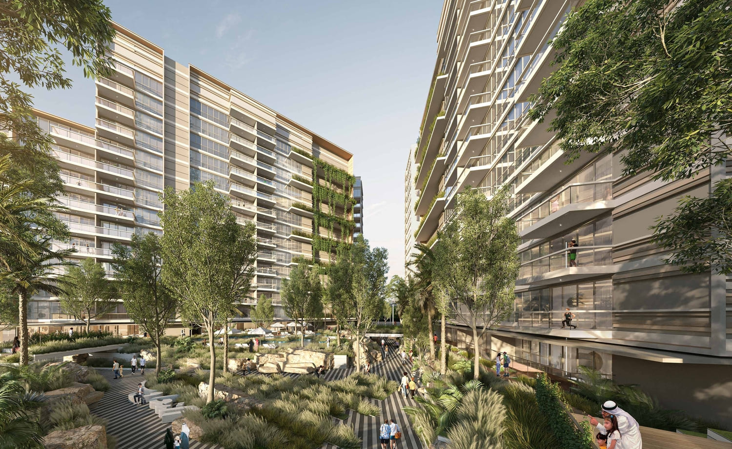 Sky Residences in Dubai — R A D A Real Estate