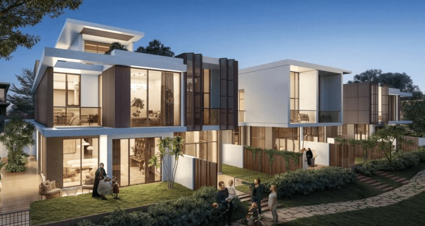 Yasmina Duet Villas in Dubai — R A D A Real Estate