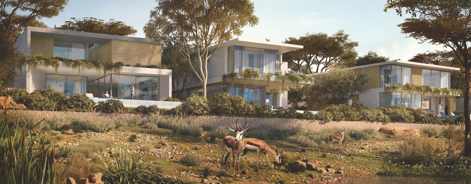 Maha Villas in Dubai — R A D A Real Estate