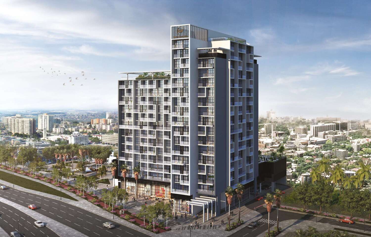 Privé Residence in Dubai — R A D A Real Estate