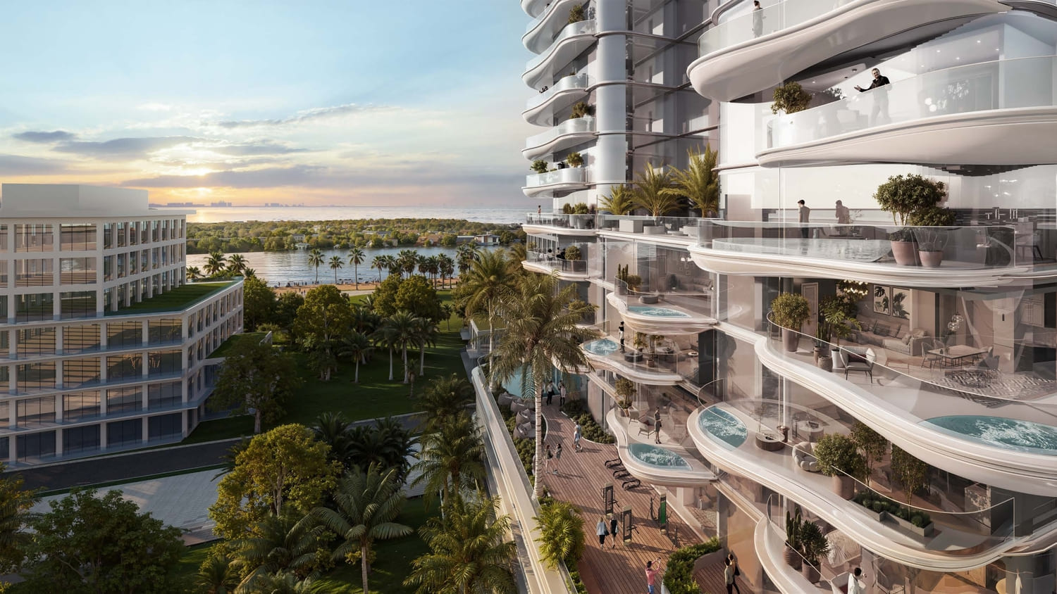 Beach Walk 3 in Dubai — R A D A Real Estate