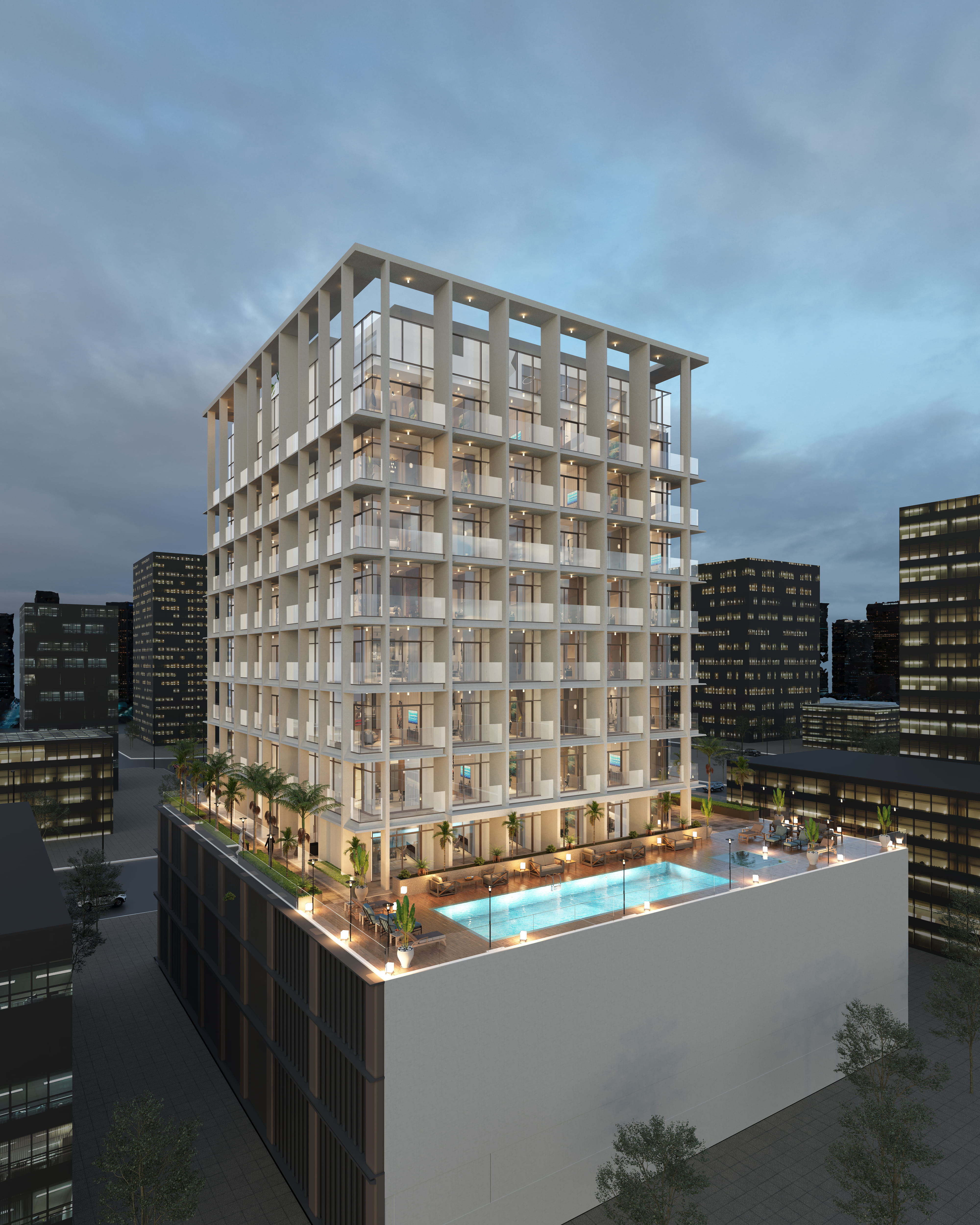 Hyde Walk Residence in Dubai — R A D A Real Estate