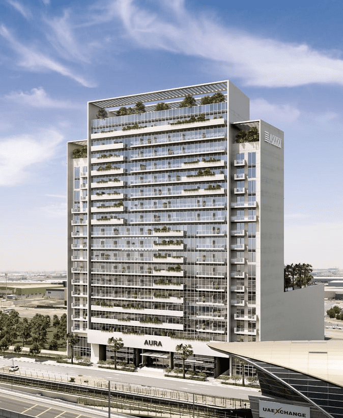 Azizi Aura in Dubai — R A D A Real Estate