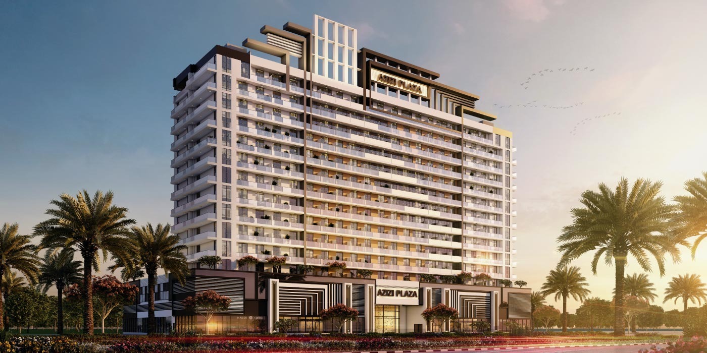 Azizi Plaza in Dubai — R A D A Real Estate