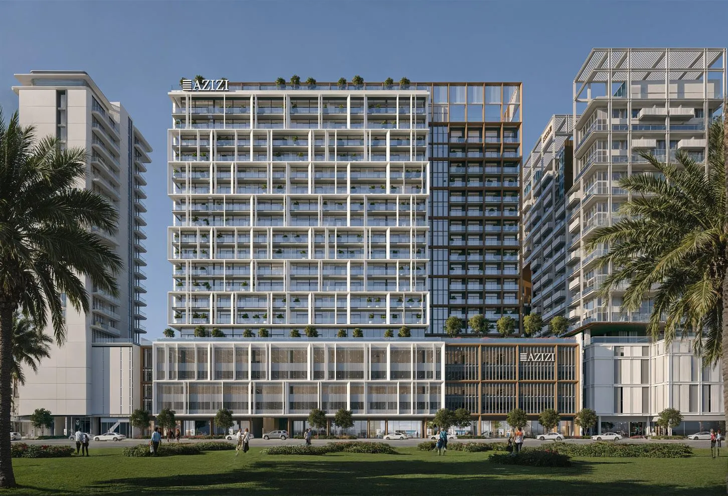 Azizi Farishta II in Dubai — R A D A Real Estate