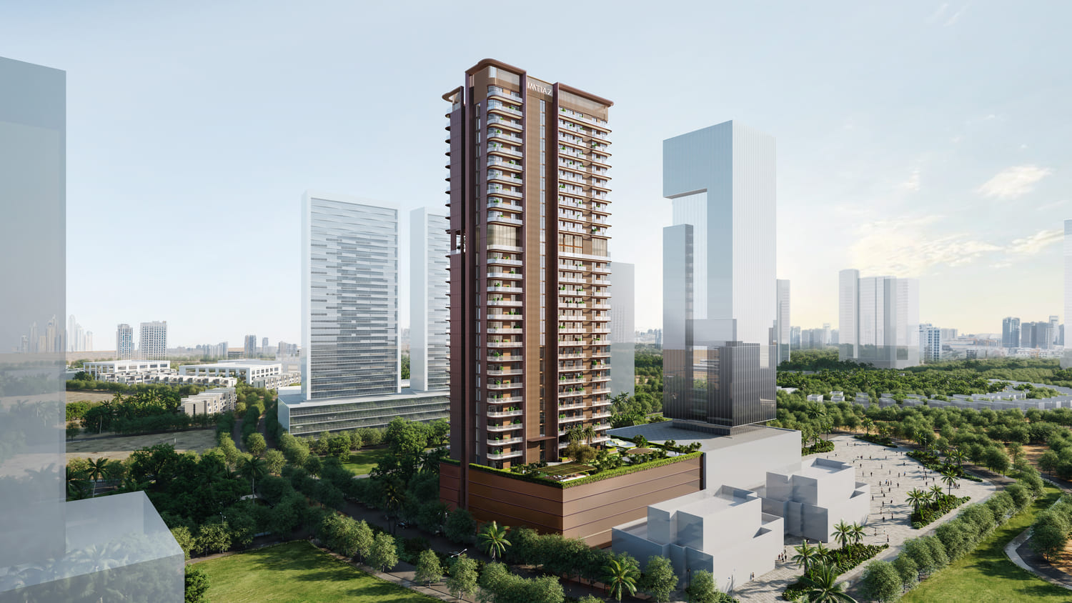 Luxor Tower in Dubai — R A D A Real Estate