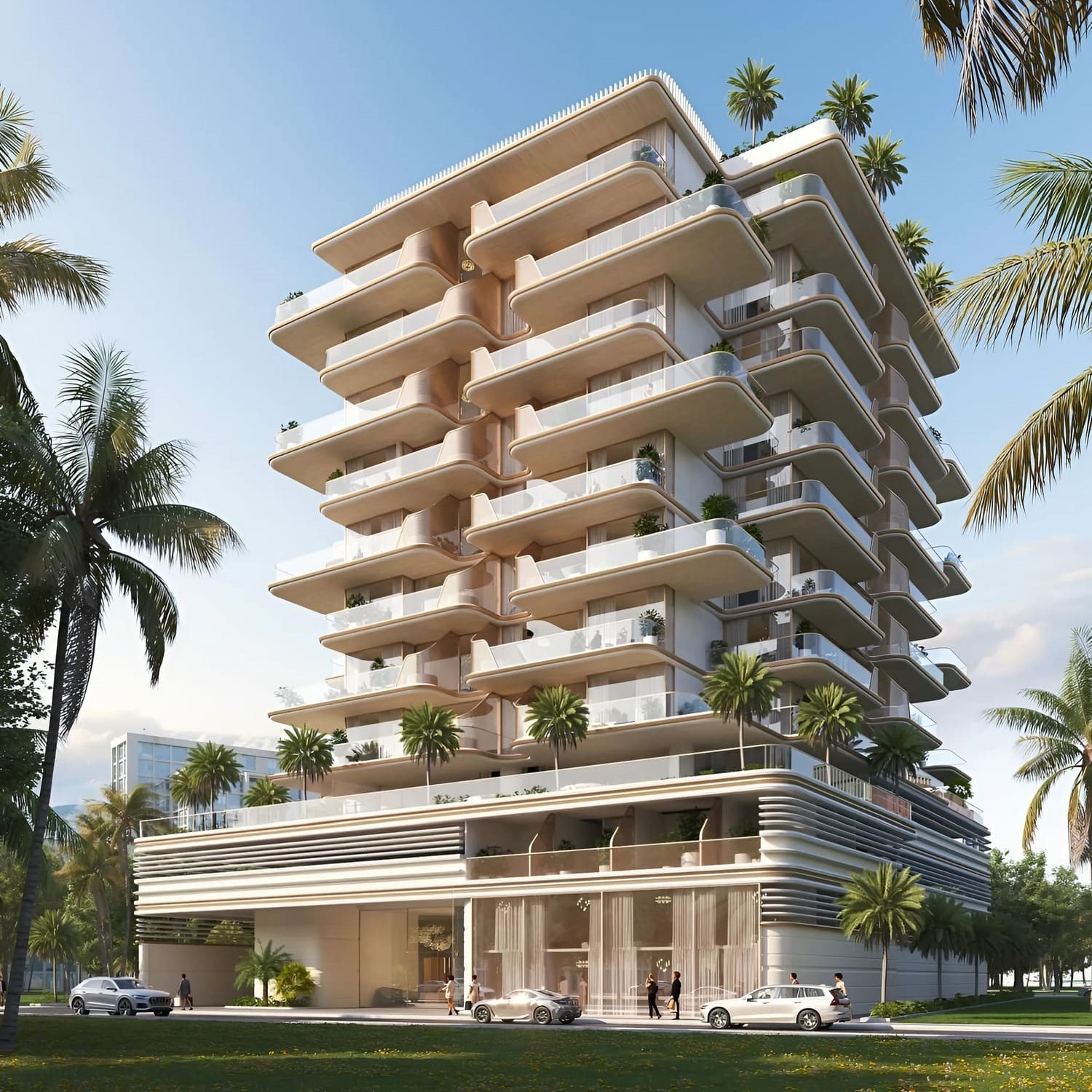 Sunset Bay 4 in Dubai — R A D A Real Estate