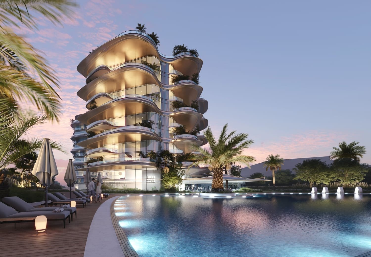 SLS Residences at Palm Jumeriah in Dubai — R A D A Real Estate