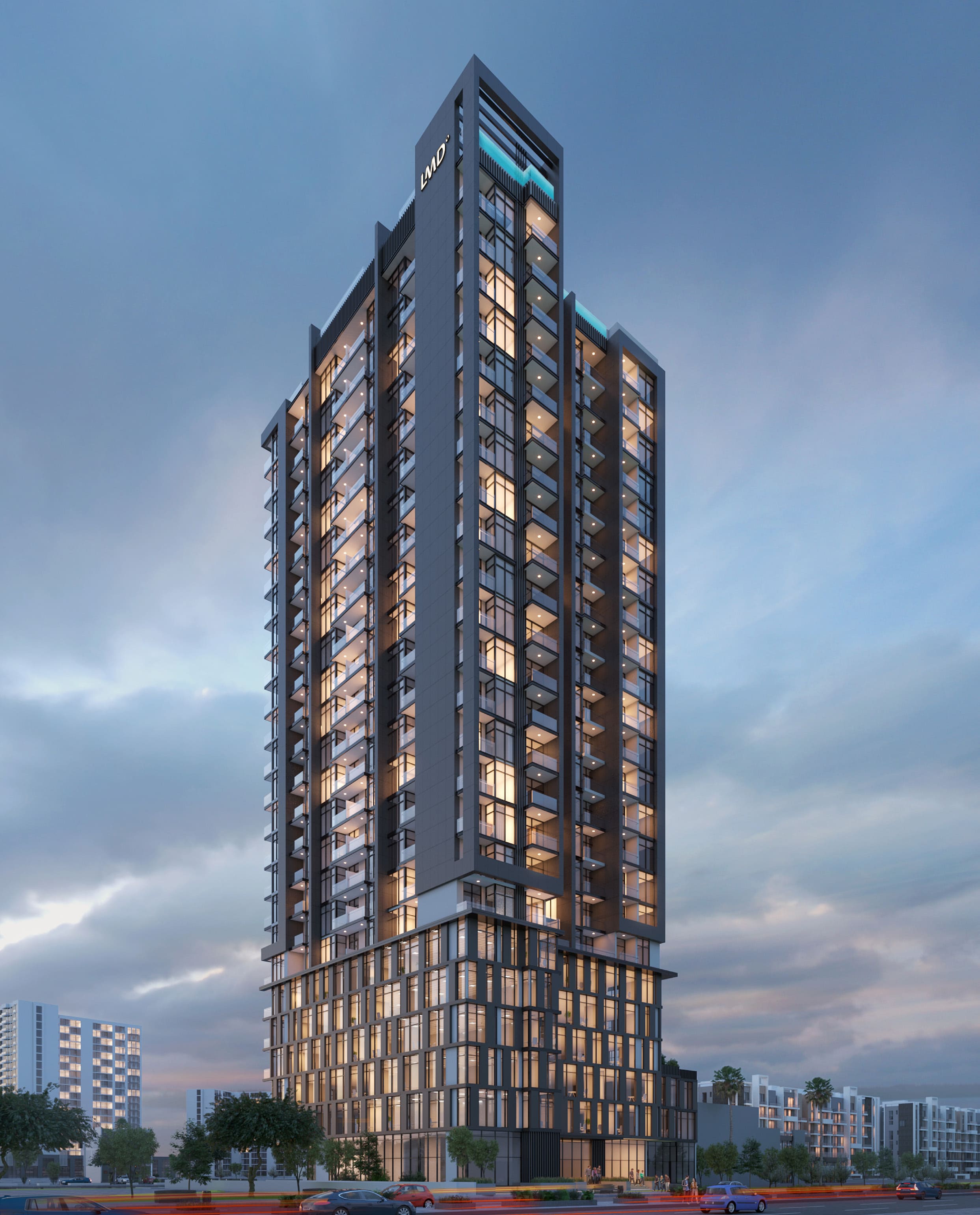 Boutique 23 in Dubai — R A D A Real Estate