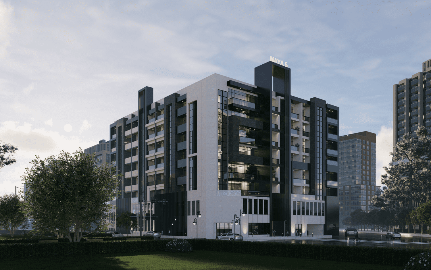 Maya 5 in Dubai — R A D A Real Estate