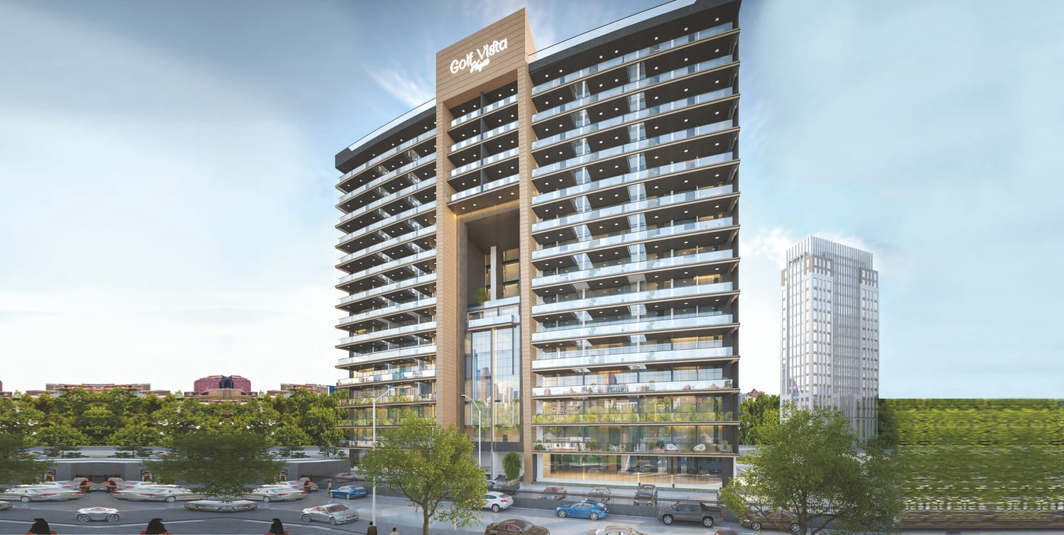 Golf Vista Heights in Dubai — R A D A Real Estate