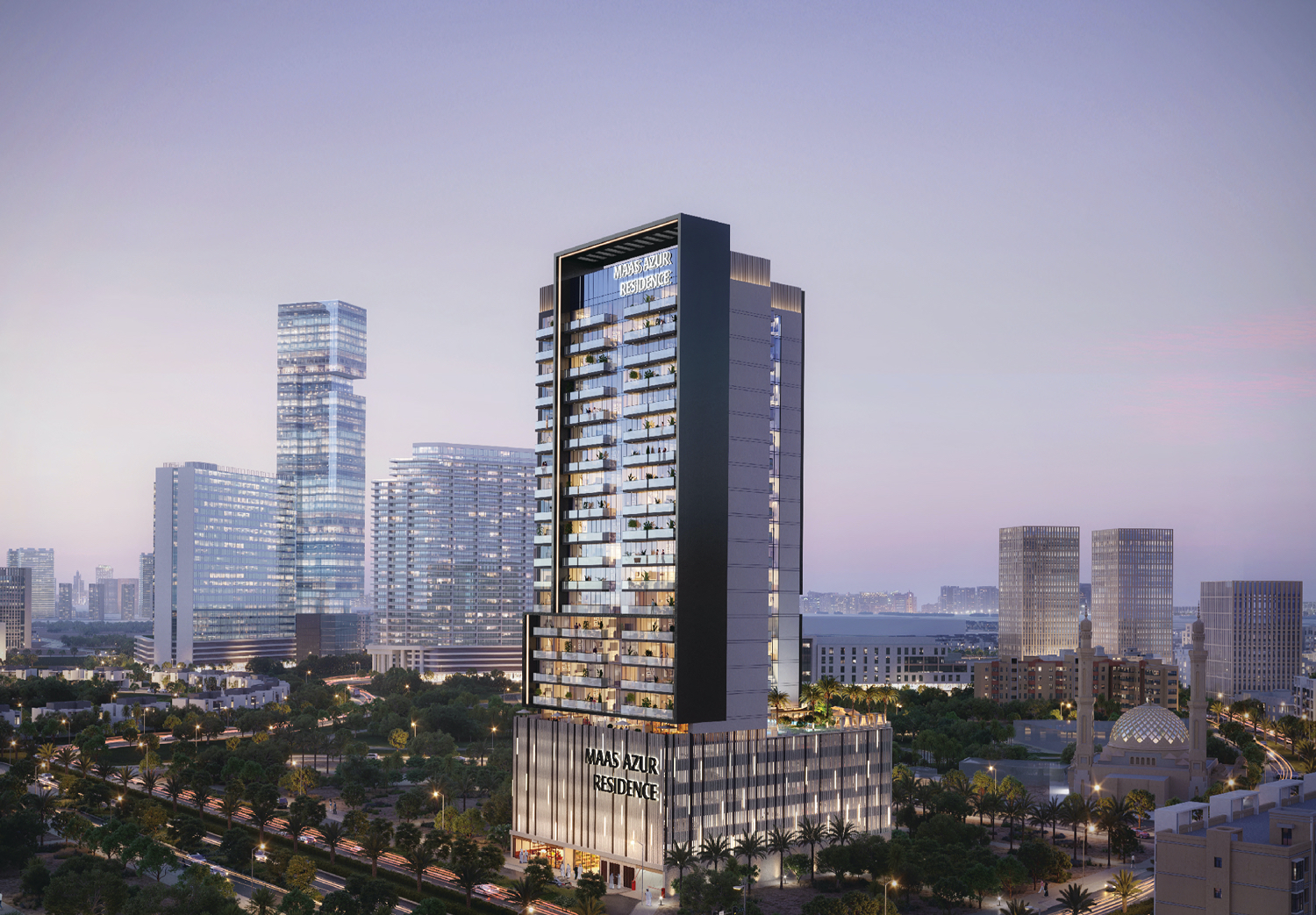 Maas Azur Residence by Maas Developers