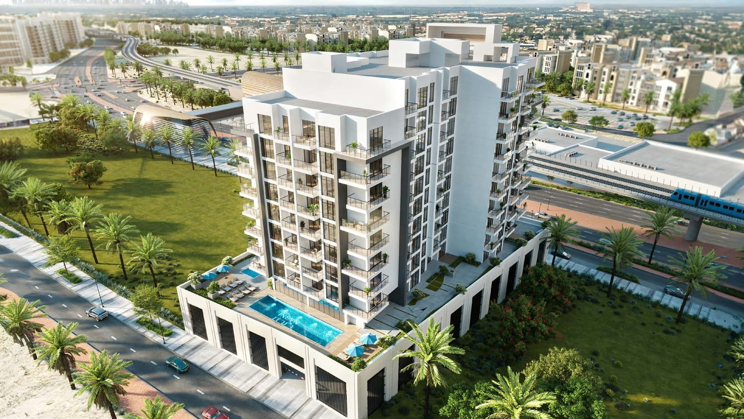 Avenue Residence 6 in Dubai — R A D A Real Estate