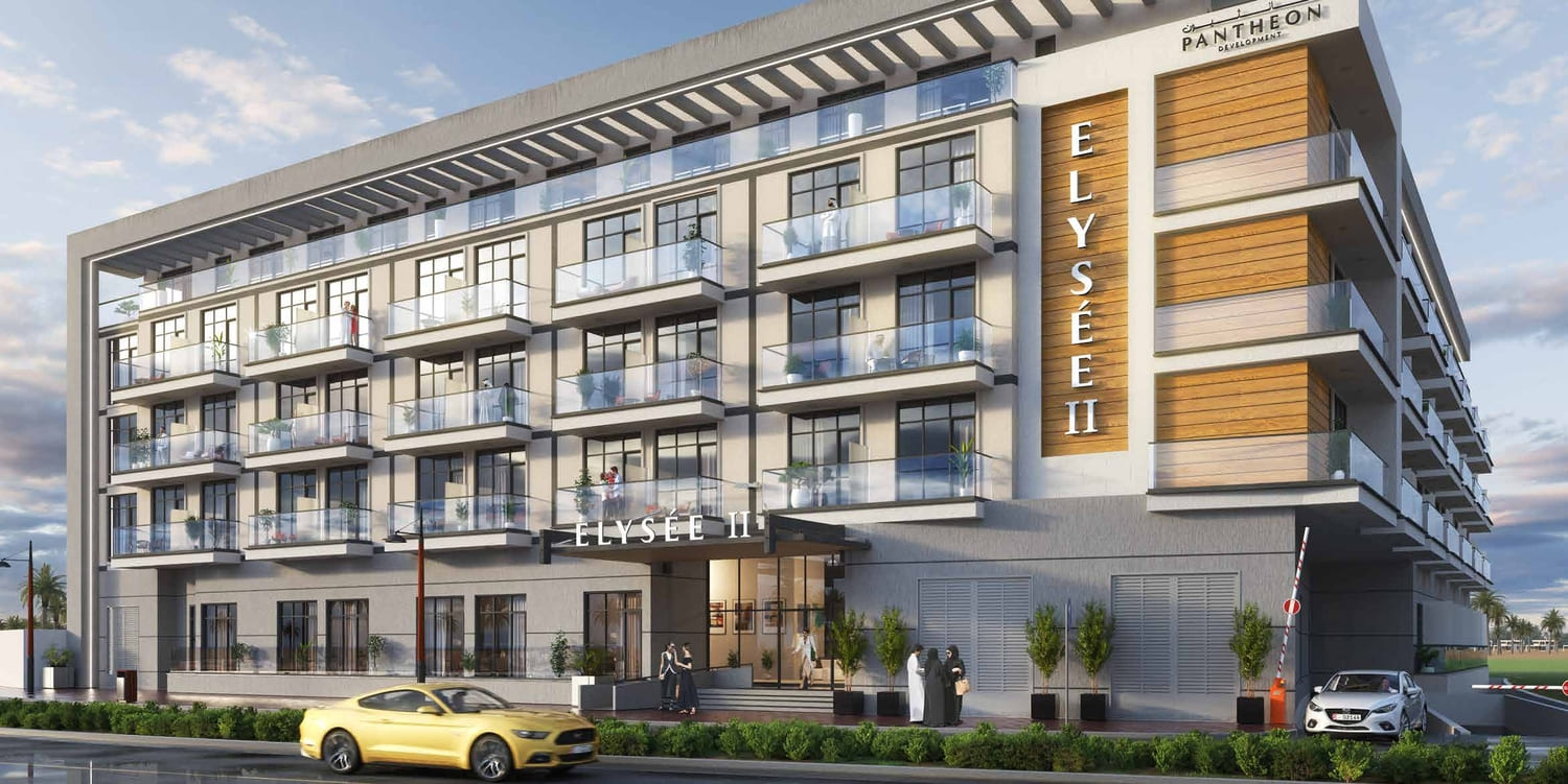 Pantheon Elysee II by Pantheon