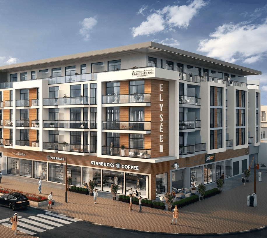 Pantheon Elysee III by Pantheon