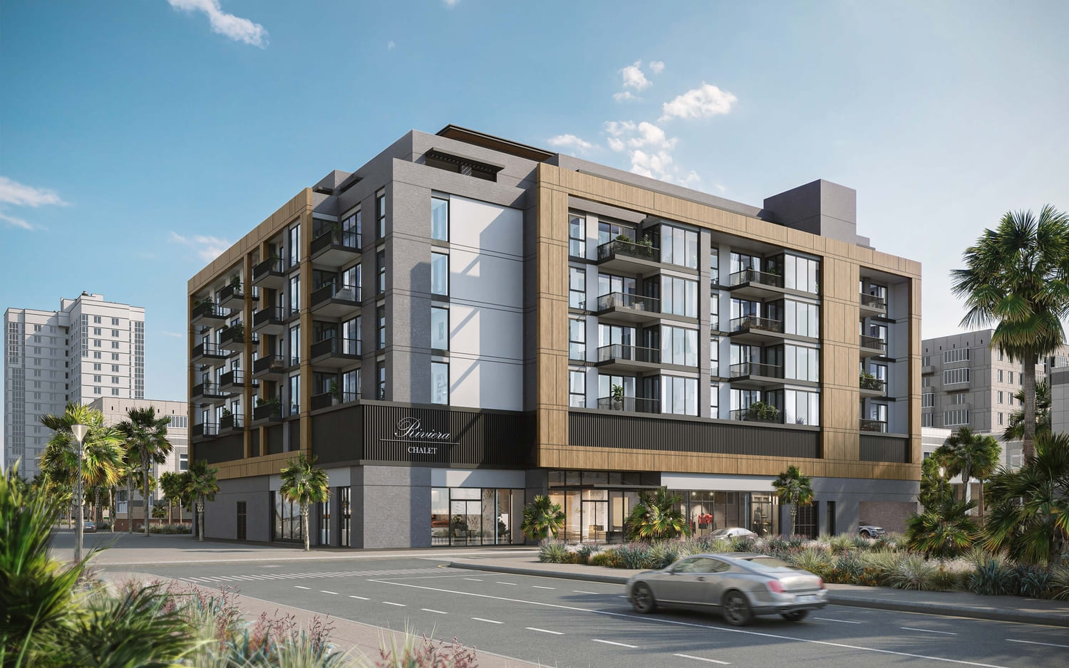 Riviera Chalet in Dubai — R A D A Real Estate