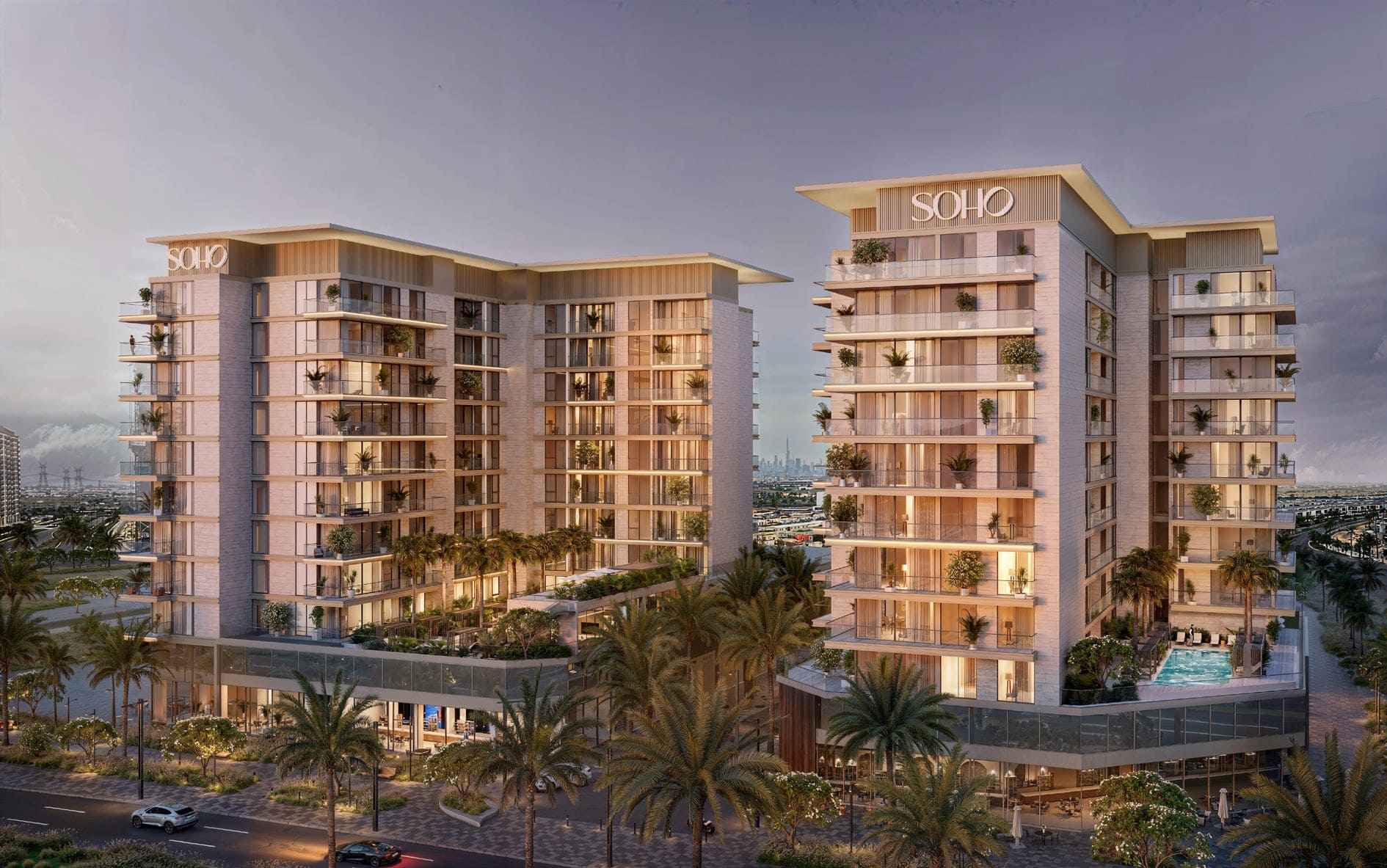 The Berkeley Residences by SOHO Development