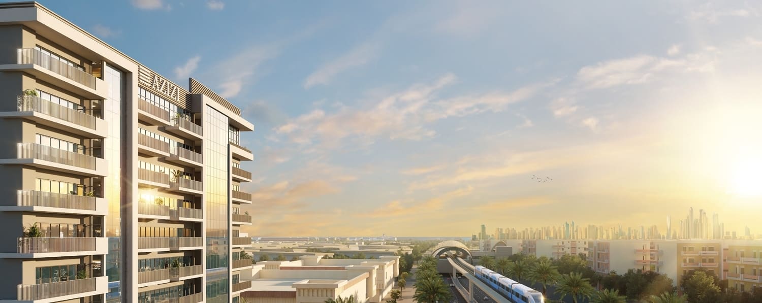 Azizi Zain in Dubai — R A D A Real Estate