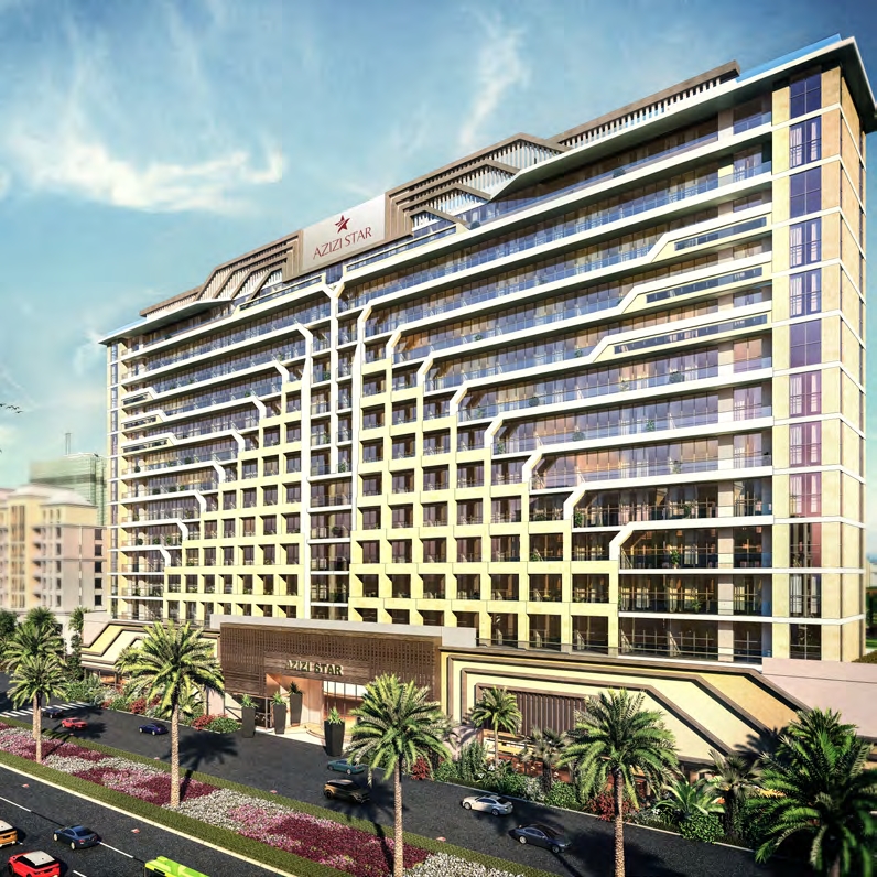 Azizi Star in Dubai — R A D A Real Estate