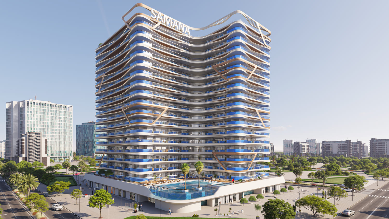 Samana Skyros in Dubai — R A D A Real Estate