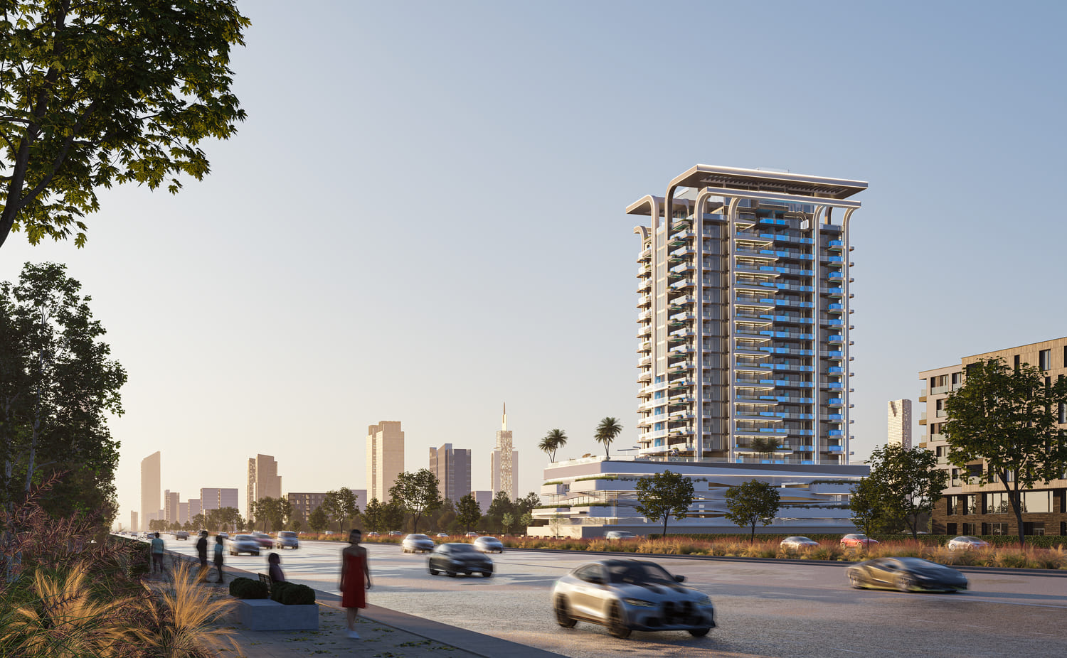 Samana Manhattan in Dubai — R A D A Real Estate