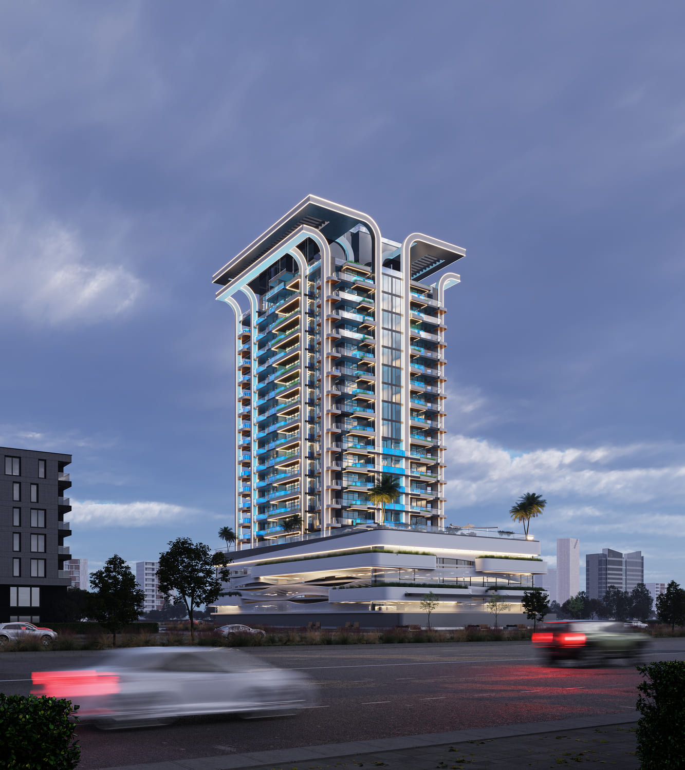 Samana Manhattan 2 in Dubai — R A D A Real Estate