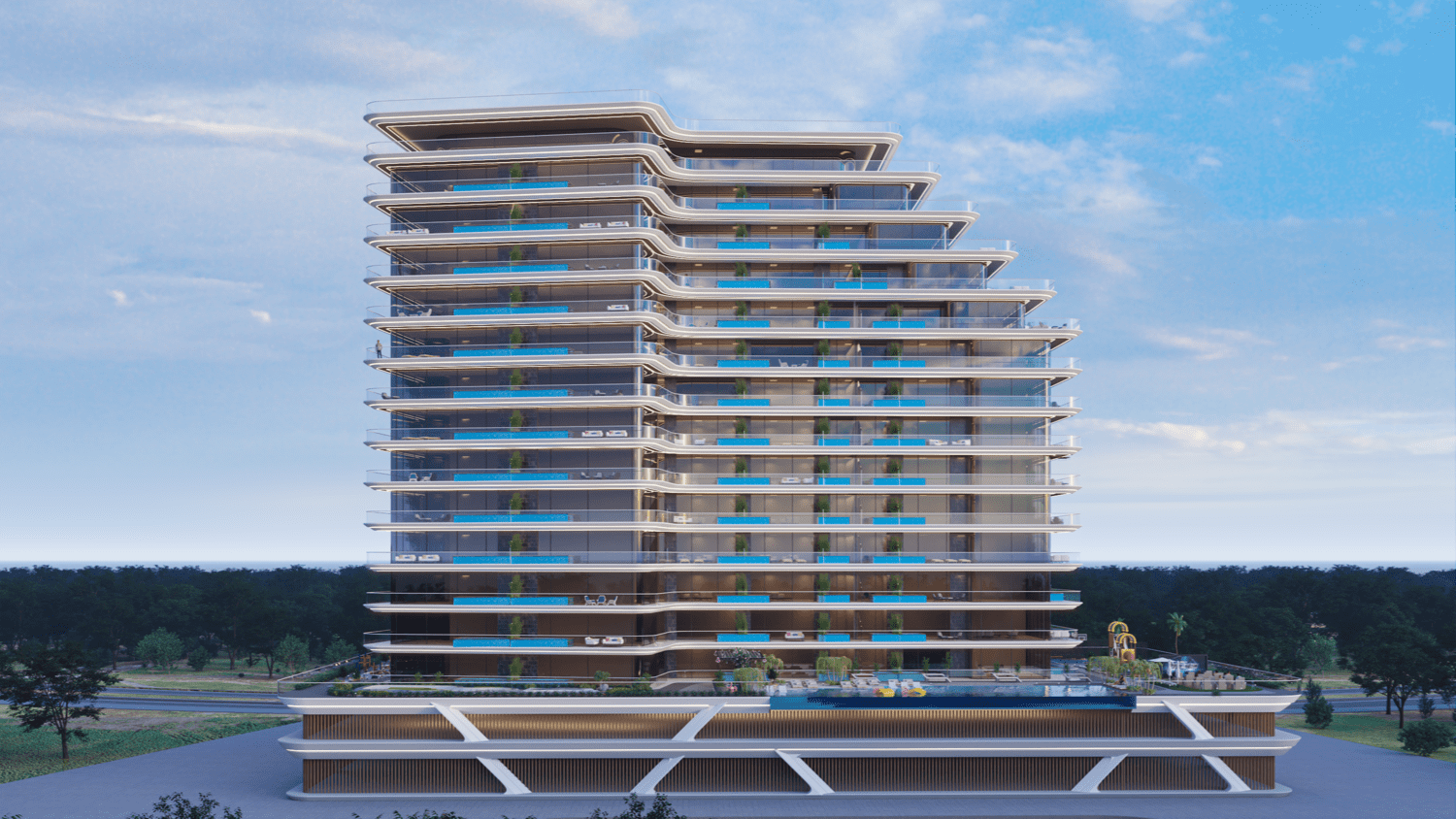 Samana Golf Views in Dubai — R A D A Real Estate