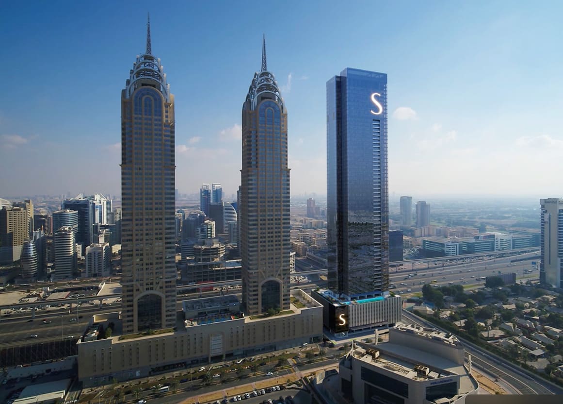 S-tower in Dubai — R A D A Real Estate