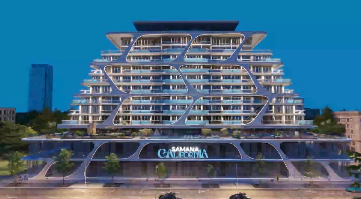 Samana California in Dubai — R A D A Real Estate