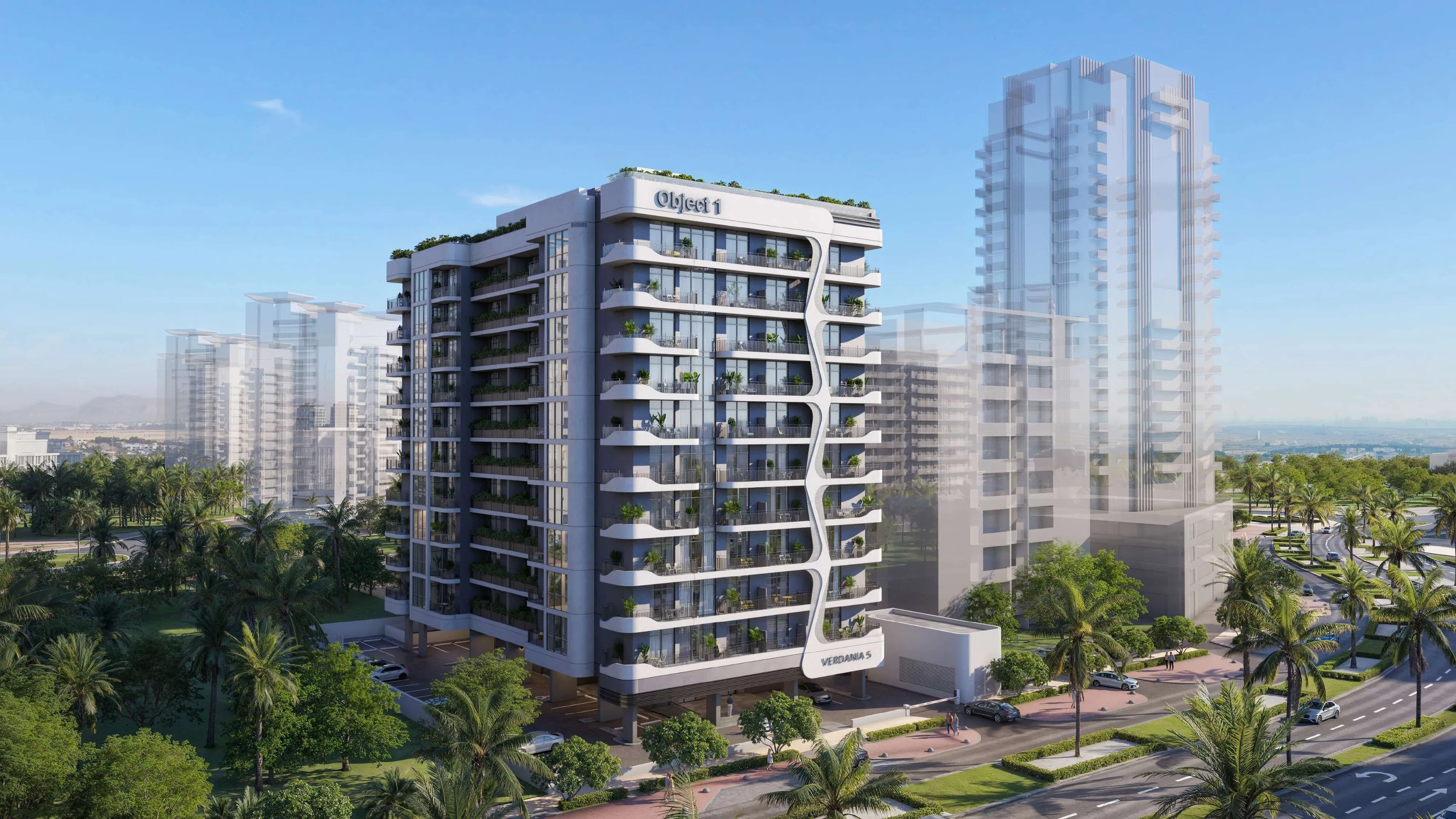 VERDAN1A 5 in Dubai — R A D A Real Estate