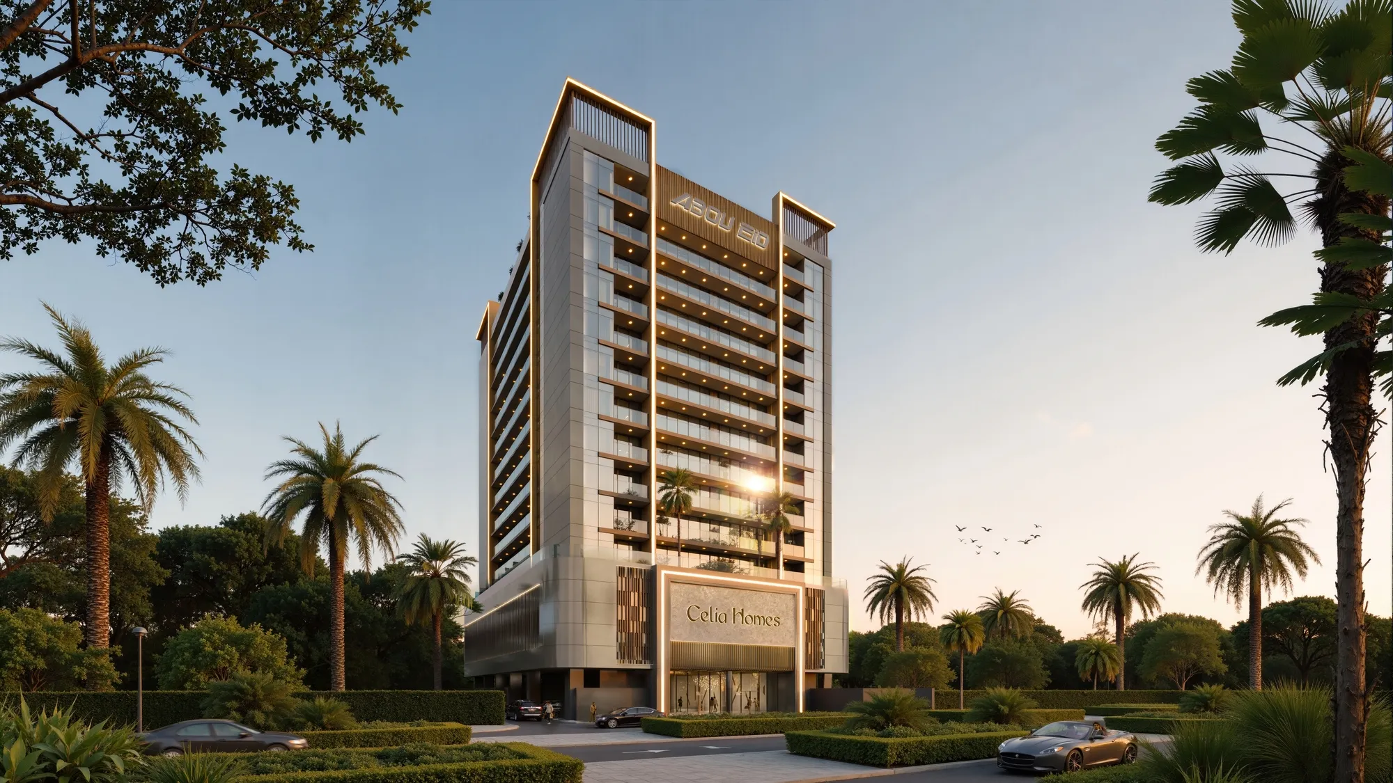 Celia Homes in Dubai — R A D A Real Estate