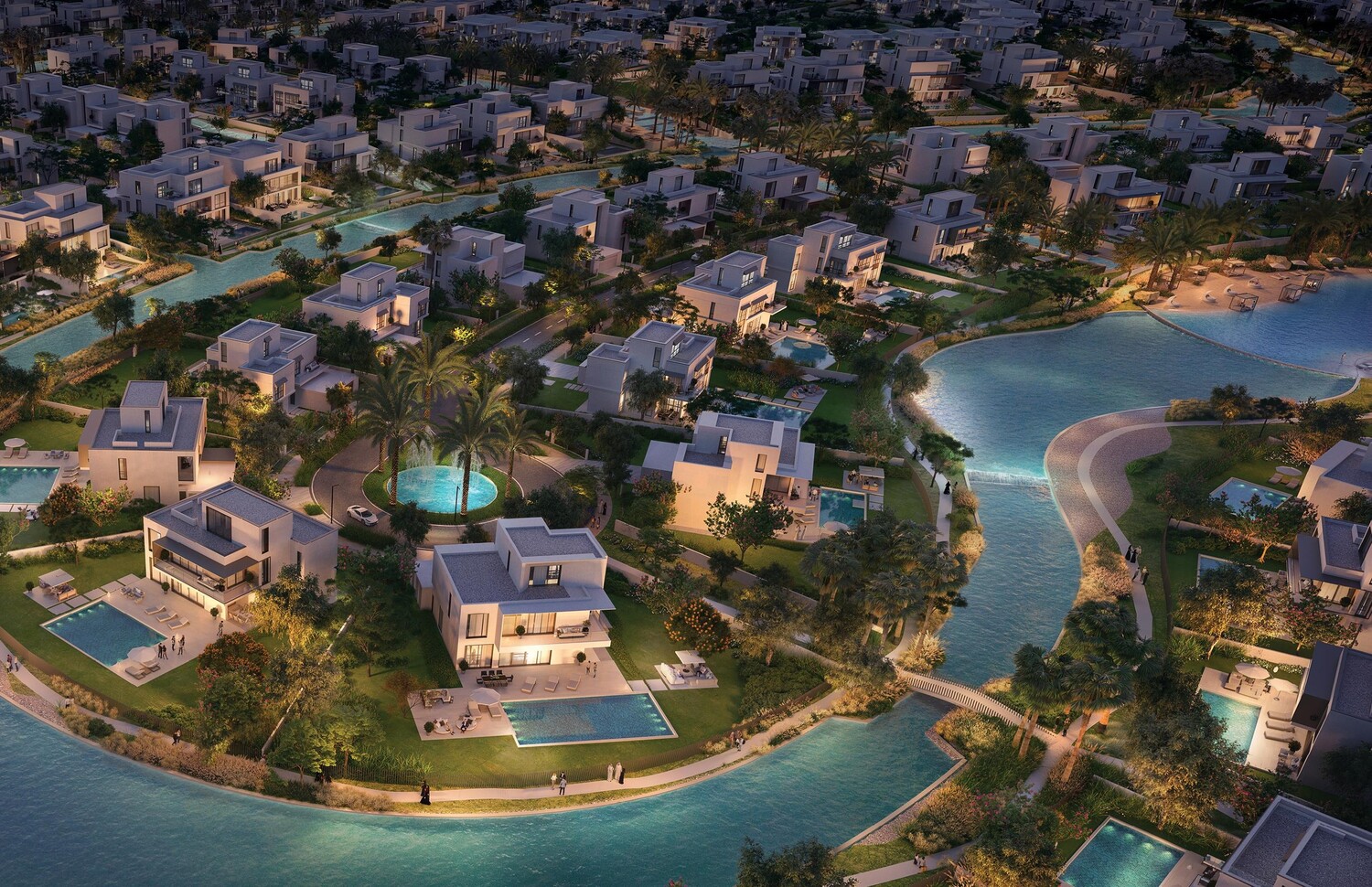 The Oasis Address in Dubai — R A D A Real Estate