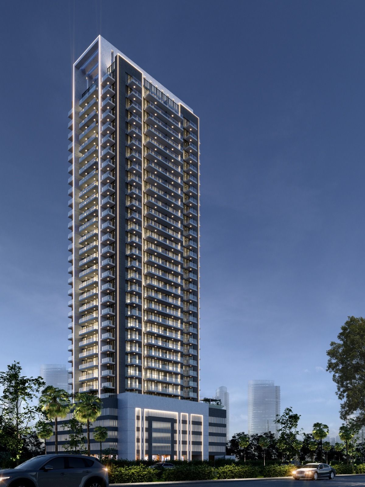 Violet Tower in Dubai — R A D A Real Estate