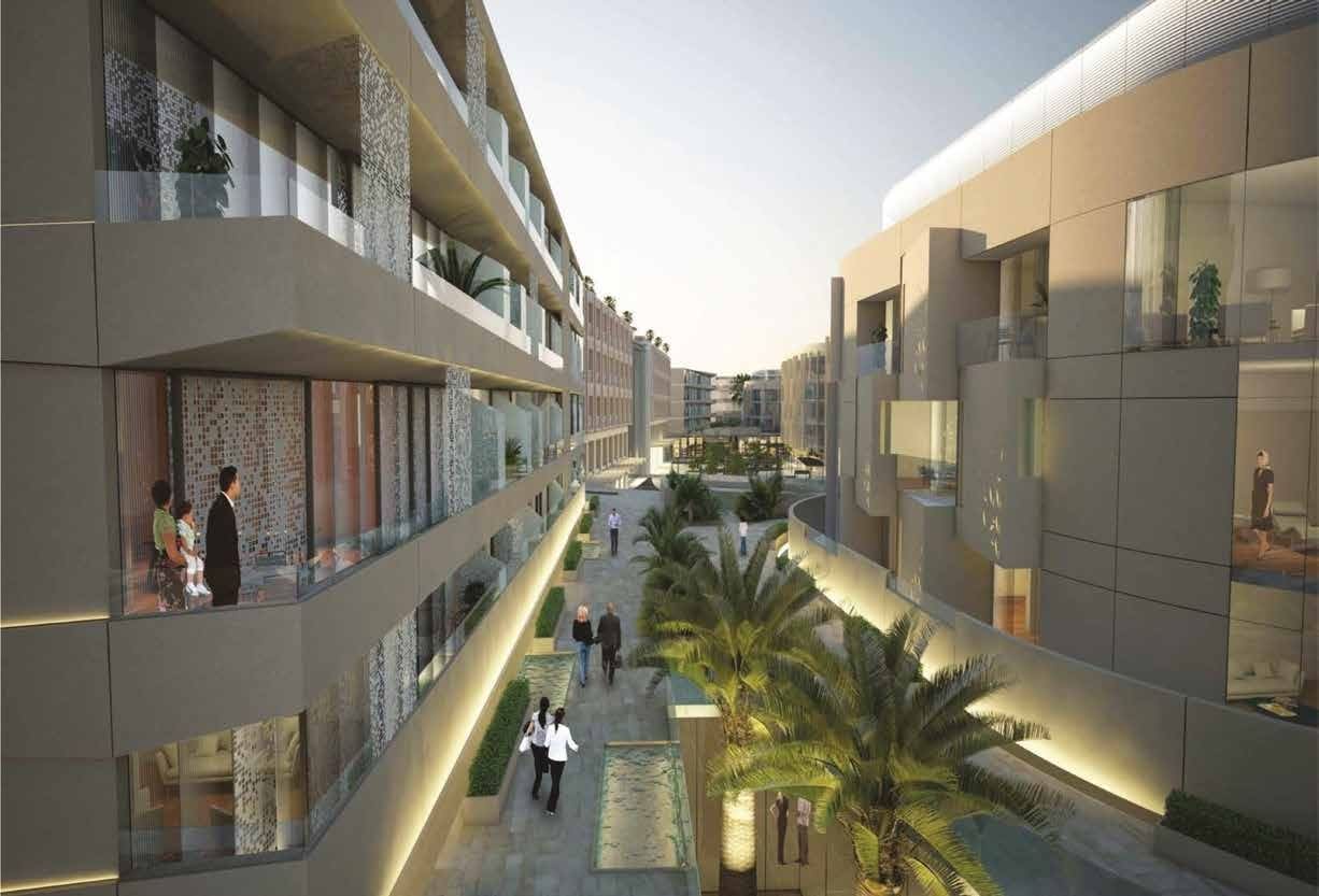 Janayen Avenue in Dubai — R A D A Real Estate
