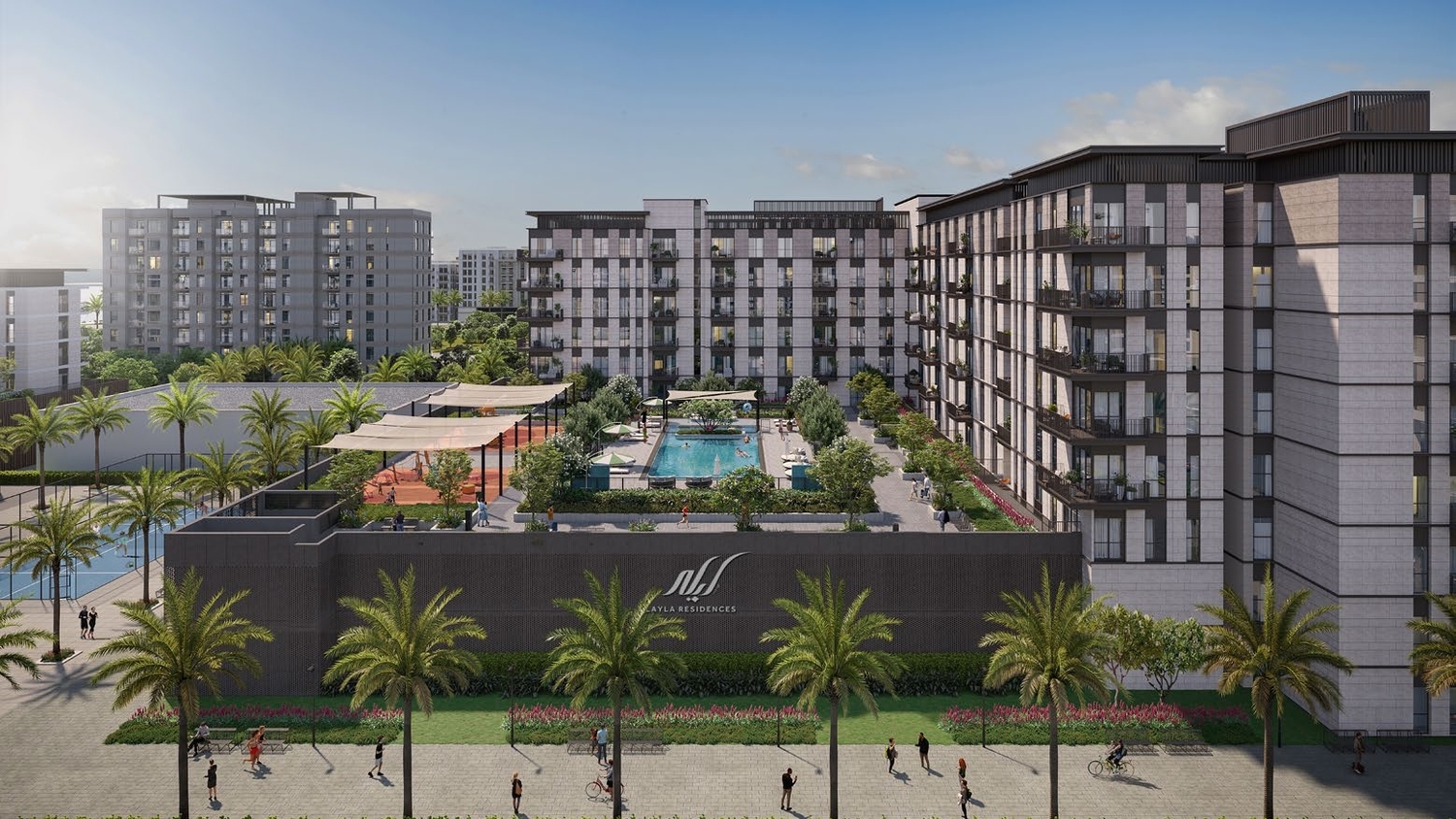 Layla Residences in Sharjah — R A D A Real Estate