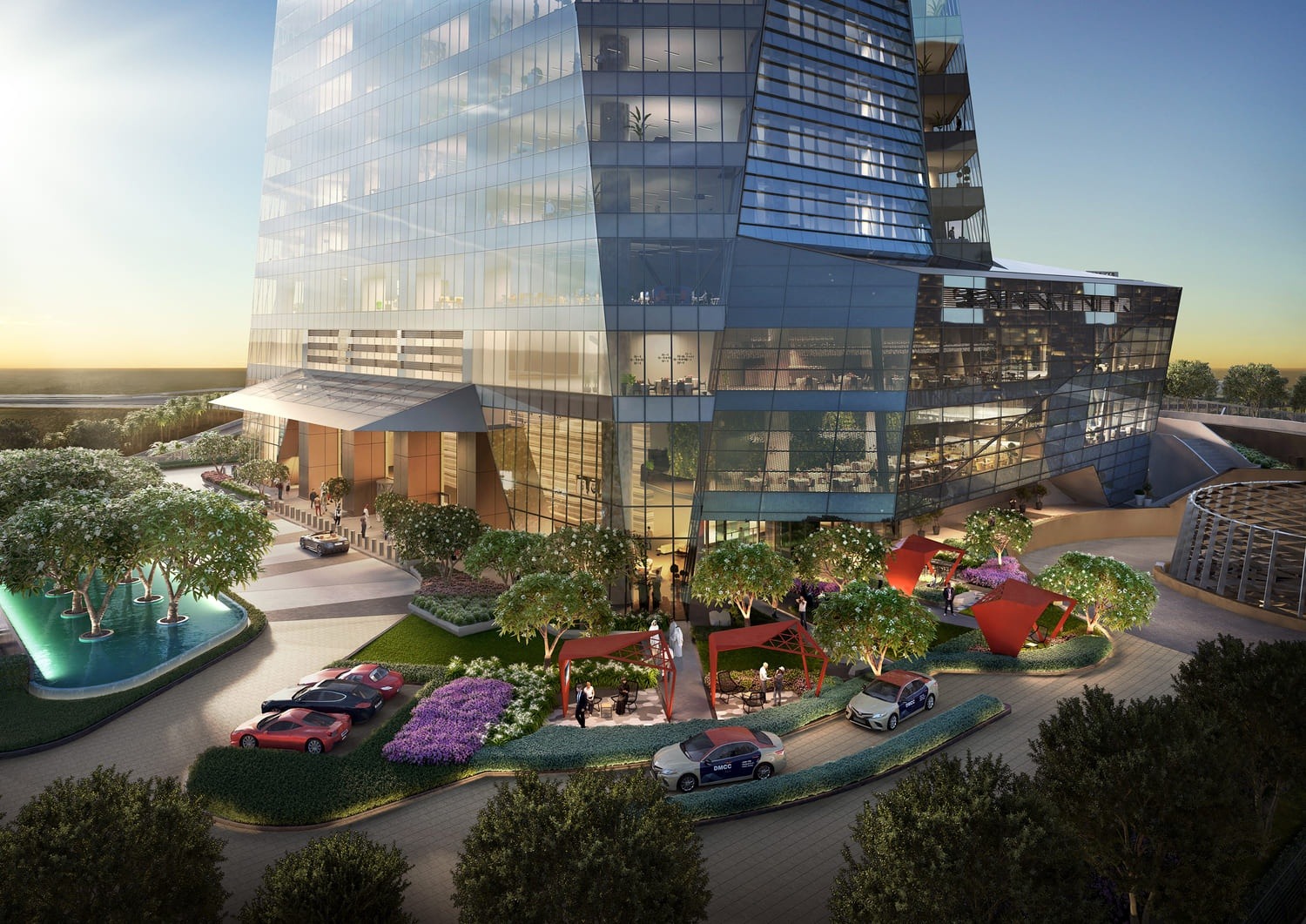 Uptown Tower in Dubai — R A D A Real Estate