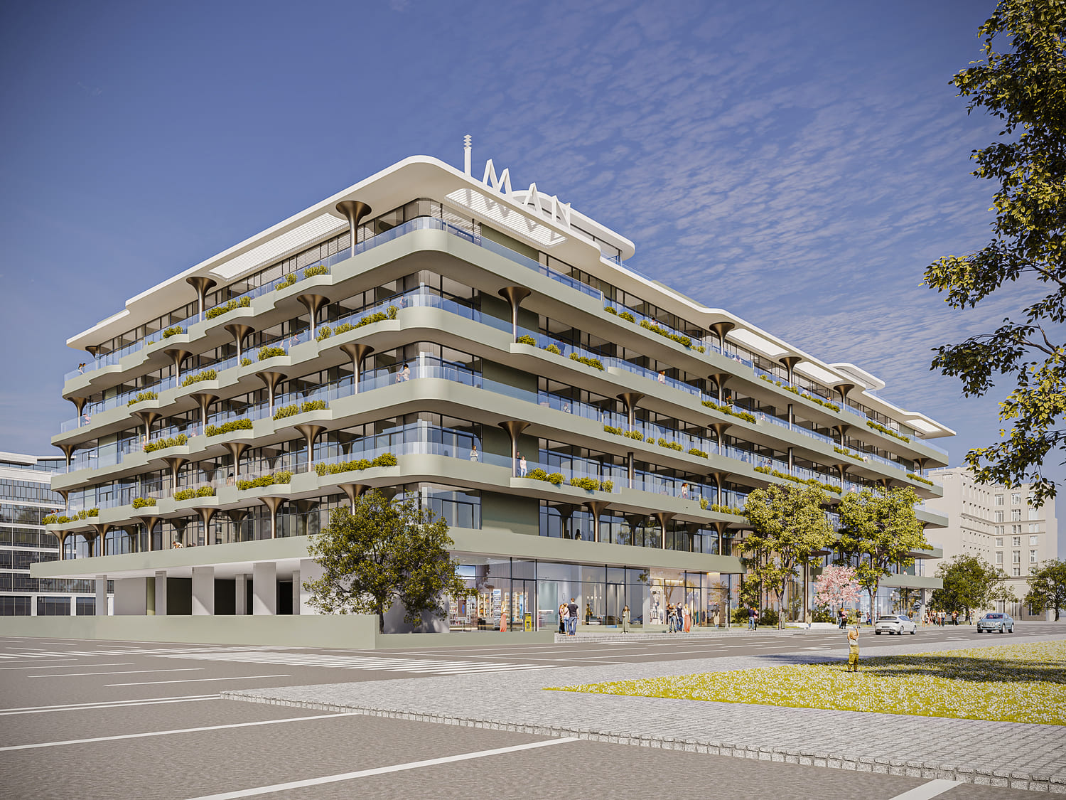 Gardens 2 in Dubai — R A D A Real Estate