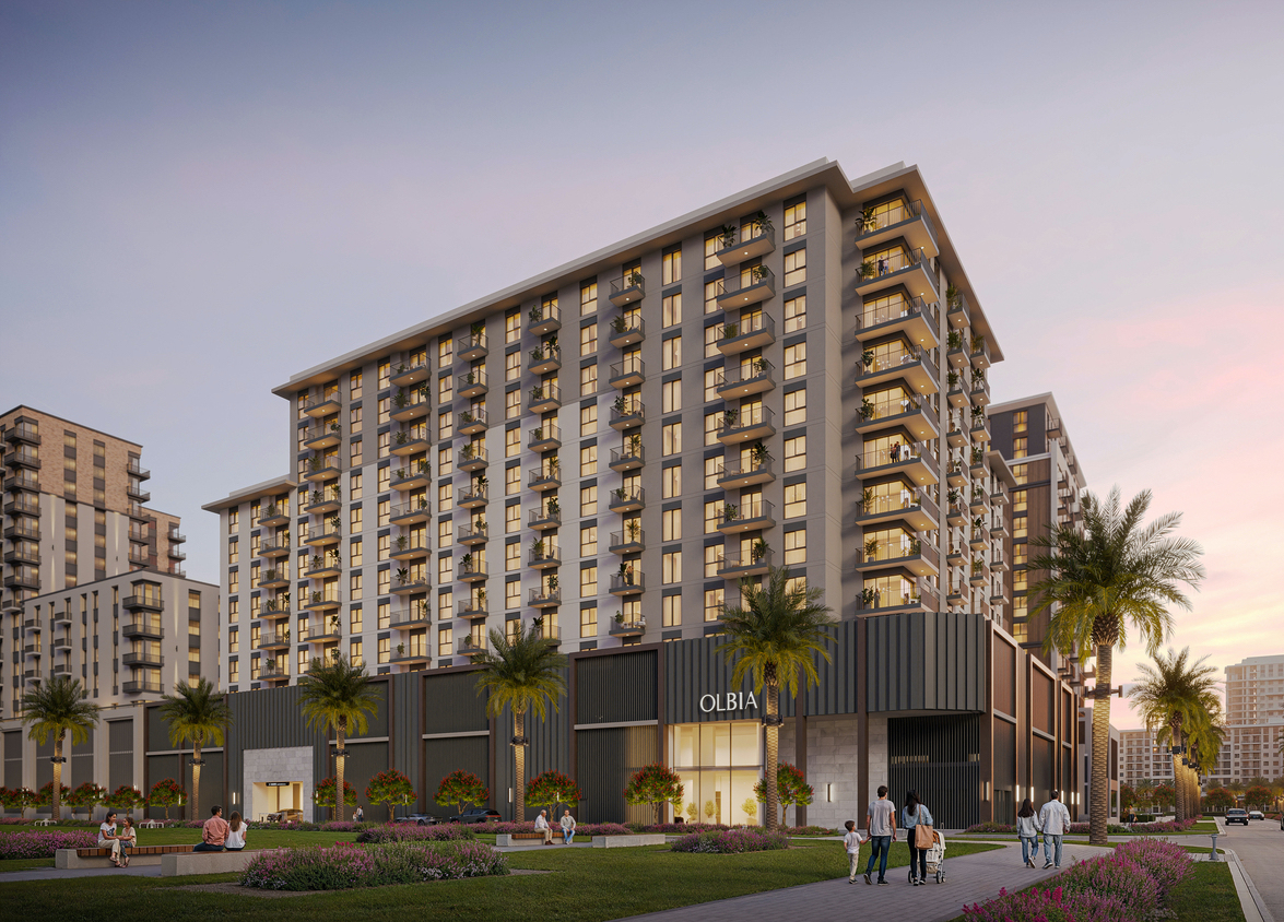 Olbia in Dubai — R A D A Real Estate